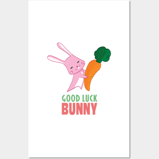 Good Luck Bunny Posters and Art